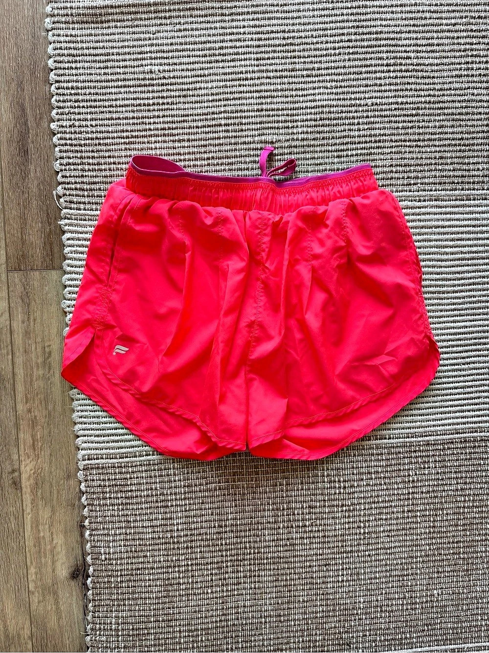 Fabletics Women's Athletic Shorts in Pink Like New